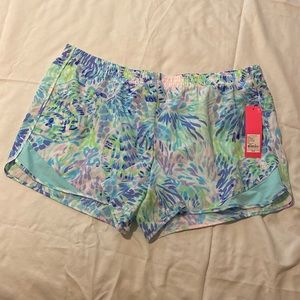 Lilly Pulitzer Ocean Trail Short Size XL